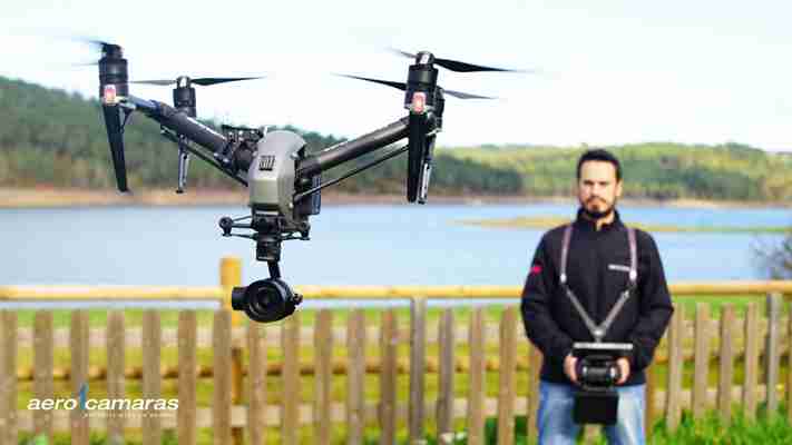 ¿Quieres ser piloto de drones?