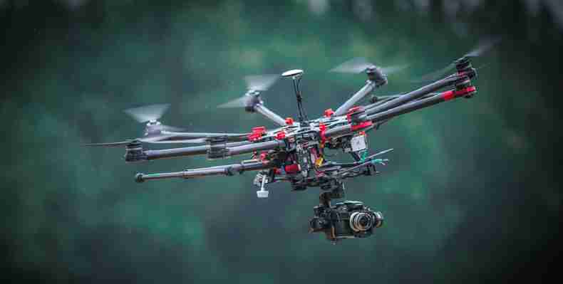 ▷ Drones profesionales: 3 aspectos a tener en cuenta