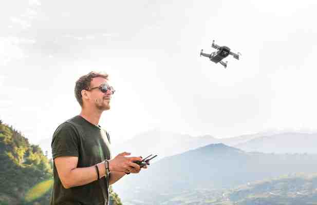 Los 10 mejores drones para viajar 2020