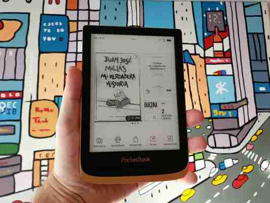 PocketBook Touch HD 3, un buen competidor para el lector de libros electrónicos de Amazon