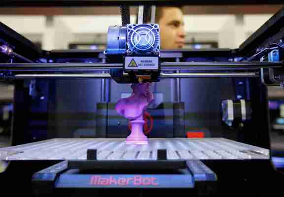 Â¿CÃ³mo funcionan las impresoras 3D?