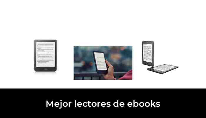 48 Mejor Lectores De Ebooks en 2021 basado en 961 opiniones