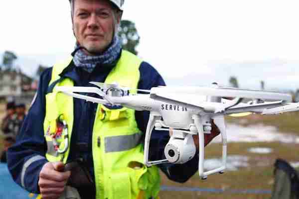 Principales usos profesionales de los drones