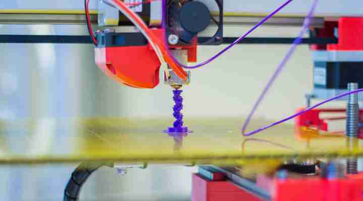 ¿Cómo funciona una impresora 3D? -