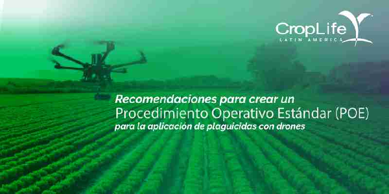 Uso de drones en la agricultura