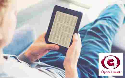 Lectura en libros electrónicos: ¿un riesgo para la vista?
