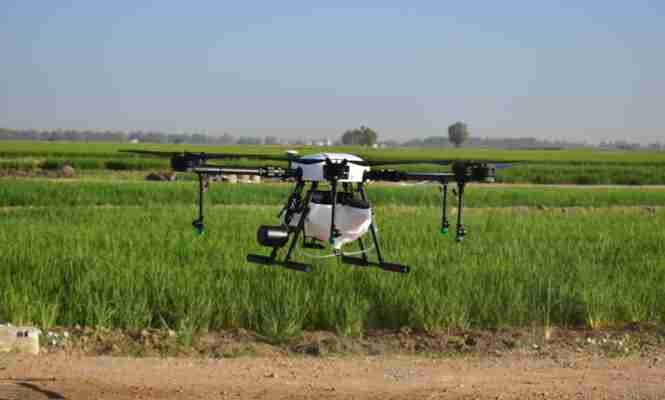 Beneficios de usar drones en la agricultura